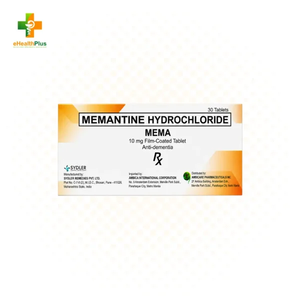 Memantine 10mg
